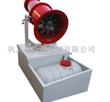 降塵噴霧機(jī) 風(fēng)送式高射程除塵霧炮機(jī) 建筑工地煤場霧泡除塵機(jī)