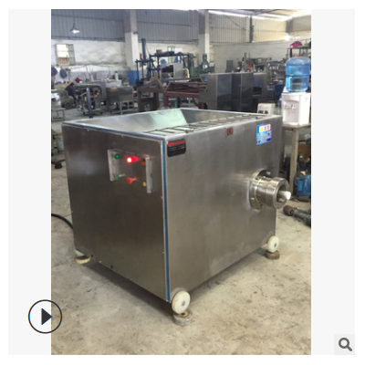 160#雙絞龍芋泥機、紫薯泥機、紅薯泥機，絞肉機，自動下料芋頭機