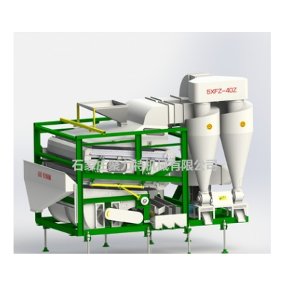 花生篩選機，清選機，聚力特機械供應小麥篩選機，除塵環(huán)保