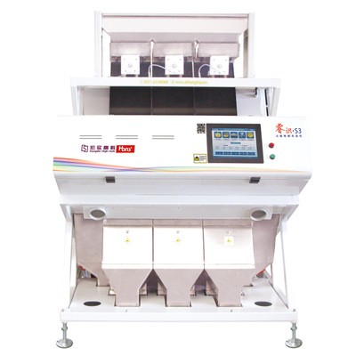 直供S3鷹嘴豆色選機 桃豆色選機 多通道 大產(chǎn)量 率分選鷹嘴豆