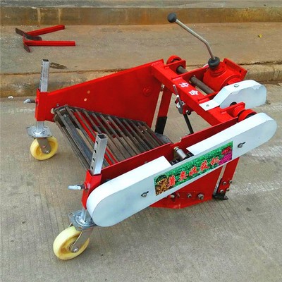 手扶帶土豆紅薯收獲機(jī) 小型馬鈴薯地瓜收獲機(jī) 農(nóng)用收獲機(jī)廠家直銷