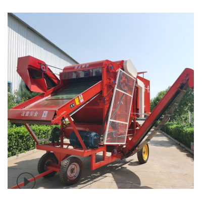 2021型河南1300花生摘果機(jī) 干濕兩用 花生收獲機(jī)