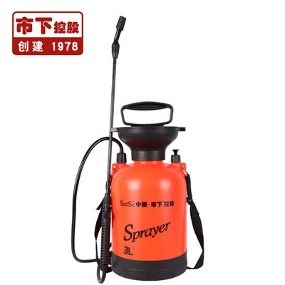 市下3L手持氣壓噴霧器 家用清潔洗車塑料噴水壺 園藝澆花手壓噴壺