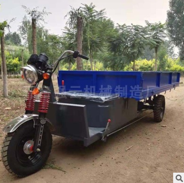 3米養(yǎng)殖電動拉貨三輪車水電瓶農(nóng)用搬運自卸車載重工地大功率工程