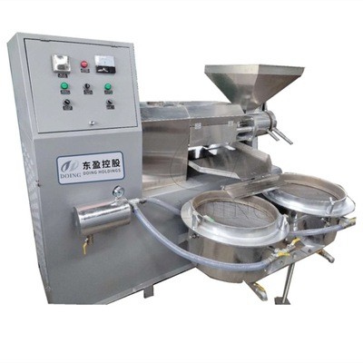 小型花生油全自動壓榨設(shè)備 食用油榨油機(jī)生產(chǎn)廠家