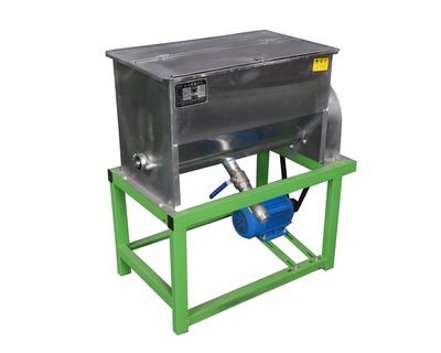 商用淀粉漿攪拌機(jī)新式紅薯淀粉玉米粉芡和面機(jī)不銹鋼臥式混料機(jī)