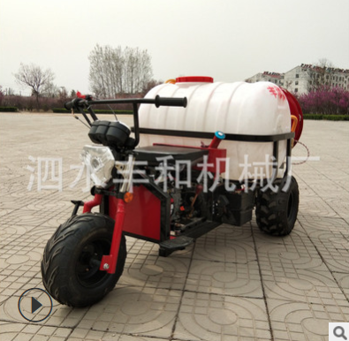 自走式雙動力風(fēng)送打藥機(jī) 園林苗木打藥機(jī) 果園手推噴霧機(jī)批發(fā)