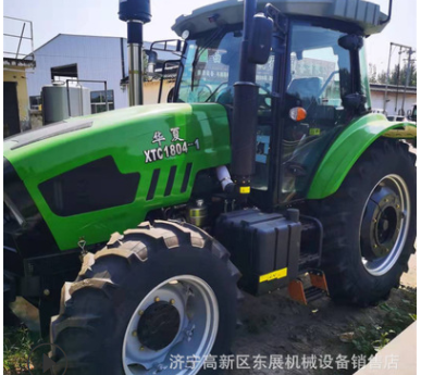 大馬力四輪拖拉機(jī) 華夏空調(diào)駕駛室農(nóng)用車 1804東方紅動力拖拉機(jī)
