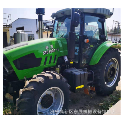 大馬力四輪拖拉機(jī) 華夏空調(diào)駕駛室農(nóng)用車 1804東方紅動(dòng)力拖拉機(jī)