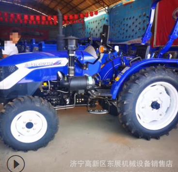 品質(zhì)供應(yīng)雷沃504大后橋四輪拖拉機(jī) 水旱田8+8梭式換擋翻田犁地機(jī)