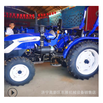 品質(zhì)供應(yīng)雷沃504大后橋四輪拖拉機(jī) 水旱田8+8梭式換擋翻田犁地機(jī)