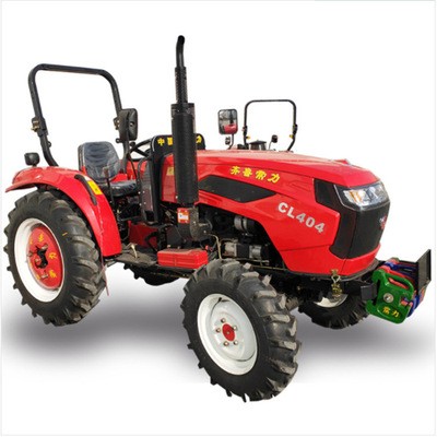 開溝旋耕管理四驅拖拉機 農用四驅拖拉機 旋耕打田四輪拖拉機