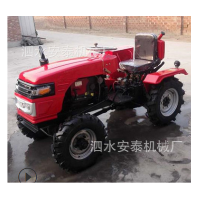 單缸農(nóng)用小四輪拖拉機廠家 柴油迷你型四驅(qū)拖拉機 水旱農(nóng)用耕田機