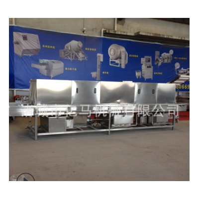 物流箱清洗機(jī) 肉料筐清洗機(jī) 蔬菜筐清洗機(jī) 山東億馬不銹鋼洗箱機(jī)