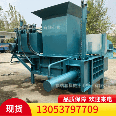 兩缸青儲玉米秸稈打包機(jī)全自動壓塊套袋機(jī) 秸稈麥草壓縮套袋機(jī)