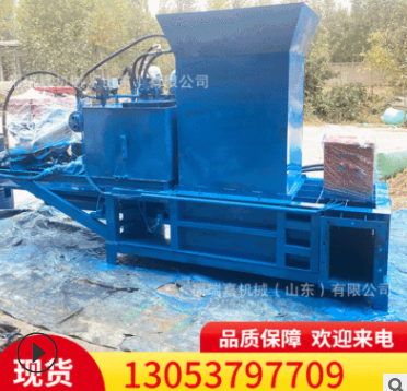 農(nóng)作物秸稈壓縮套袋機(jī)花生秧打包裝袋機(jī) 青儲玉米秸稈壓塊打包機(jī)