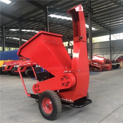 小型樹(shù)枝粉碎機(jī)移動(dòng)式柴油碎枝機(jī)產(chǎn)地貨源園林碎木機(jī)