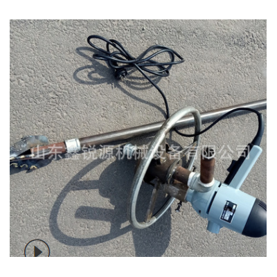 廠家直供圓盤打井鉆機(jī)手持式小型農(nóng)用打井鉆機(jī)家用小型電動打井機(jī)