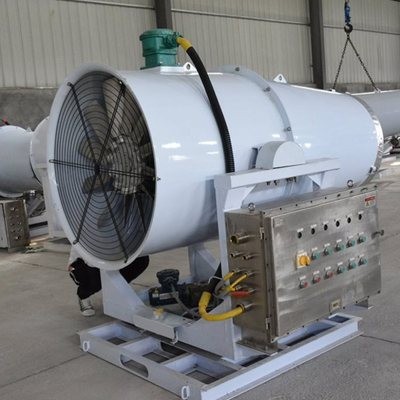 質(zhì)保一年 圍擋噴霧降塵霧炮機 消音除塵霧炮機 噴霧系統(tǒng) 價格優(yōu)惠