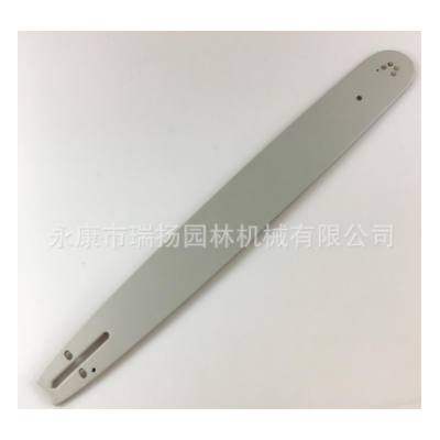 汽油鋸導(dǎo)板18寸 325鏈條電鏈鋸配件 伐木鋸割灌機 鋸木機