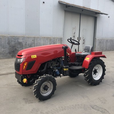 40馬力四輪拖拉機(jī) 兩驅(qū)多功能田園管理機(jī) 農(nóng)田土壤耕整大型拖拉機(jī)