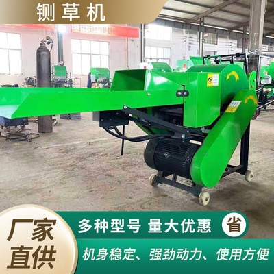 廠家生產(chǎn)干濕兩用小型玉米秸稈機 牛羊臥式飼料鍘草揉絲機粉碎機
