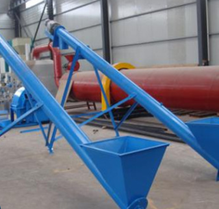 濟(jì)寧垂直管型螺旋輸送機(jī) 雙螺旋干粉輸送機(jī) 螺旋桿輸送機(jī)