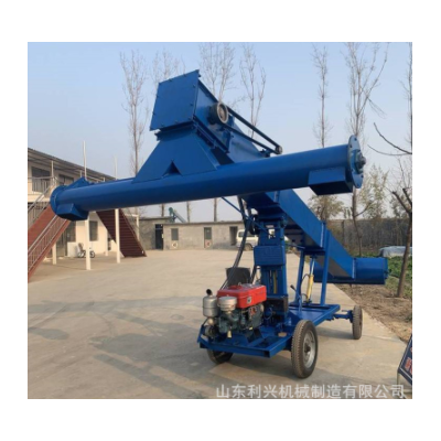 玉米裝車起糧機(jī) 28馬力散糧收集扒谷機(jī) 多功能稻谷裝車扒糧機(jī)