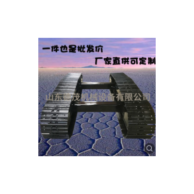 沼澤濕地專用鋼制履帶液壓遙控運輸車、機械式底盤電動底盤廠家