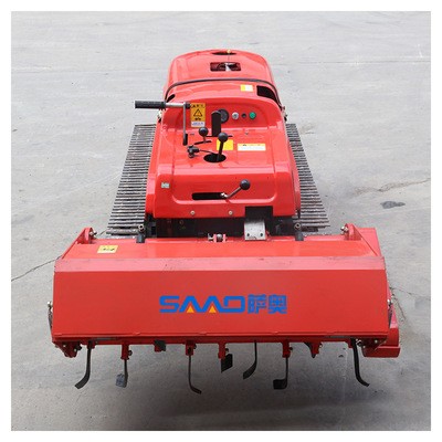 微耕耕地機(jī) 農(nóng)用履帶式多功能開溝機(jī) 除草翻地施肥回填果園管理機(jī)