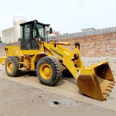 找二手小鏟車 30裝載機 柳工833九成新轉(zhuǎn)讓 個人CLG833出售信息