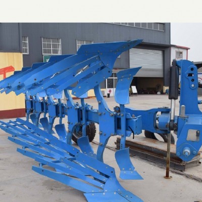 廠家F435重型液壓刪條翻轉(zhuǎn)犁 土地耕整翻地機(jī) 多用途液壓翻轉(zhuǎn)犁