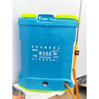 廠家銷售電動(dòng)噴霧器，新款雙蓋20升電動(dòng)噴霧器