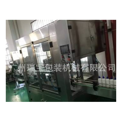 全自動沙拉醬灌裝機 6頭活塞式濃醬灌裝線 蜂蜜自動定量灌裝設(shè)備