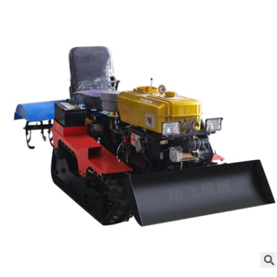 微耕機(jī) 旋耕機(jī)農(nóng)用微耕機(jī) 硬地開荒果園大棚除草旋耕機(jī)耕地機(jī)