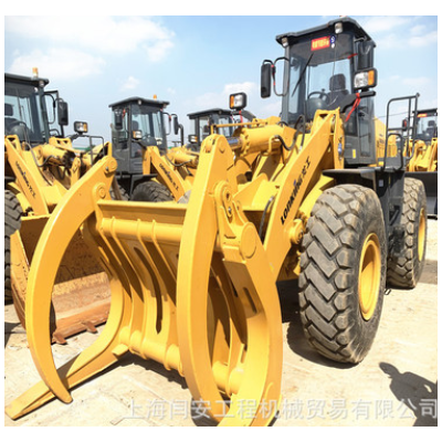 二手龍工LG855N夾木機 龍工LG855裝載機 出口外貿(mào)