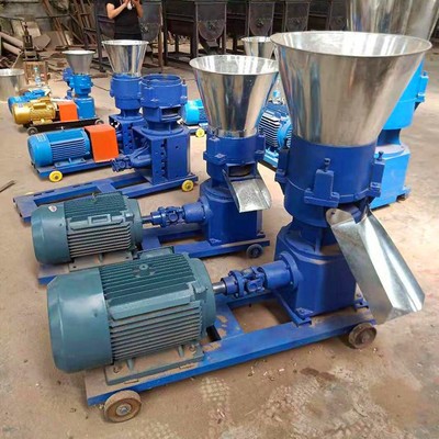 各種型號(hào)飼料顆粒機(jī) 雞鴨魚豬飼料制粒機(jī)小型家用機(jī)械造粒機(jī)