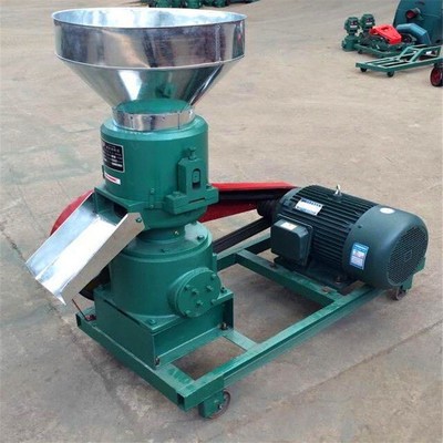 暢銷玉米稻殼雞鴨牛羊豬顆粒飼料機(jī) 自動(dòng)化飼料顆粒加工機(jī)