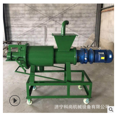 供應(yīng)螺旋式固液分離機(jī) 污水處理豬糞干濕分離脫水機(jī)