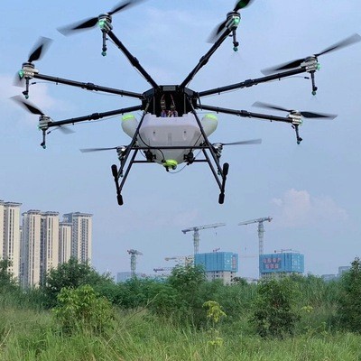 50L電動(dòng)多旋翼植保無人機(jī)遙控打藥 包教會(huì)耐摔型可折疊農(nóng)用無人機(jī)