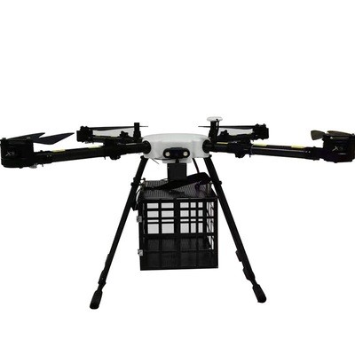 高顏值10L載重運(yùn)輸無人機(jī) 簡單易學(xué)好操作 包教會(huì)