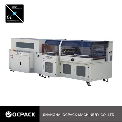 上海收縮包裝機(jī)生產(chǎn)廠(chǎng)家 全馳邊封熱收縮包裝機(jī) 電子產(chǎn)品包膜機(jī)