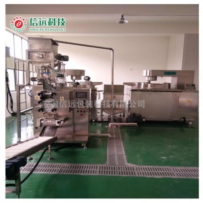 精度控制在零點(diǎn)幾克內(nèi)的火鍋調(diào)料自動(dòng)包裝生產(chǎn)加工設(shè)備