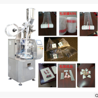 全自動(dòng)尼龍三角包茶葉包裝機(jī) 尼龍三角包內(nèi)外袋包裝機(jī)