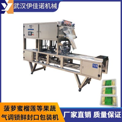 伊佳諾廠家塑料盒商用真空包裝機 連續(xù)封口機 用于定制盒裝產(chǎn)品