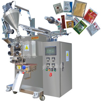 武漢海泰全自動(dòng)藥品包裝機(jī) 袋裝果凍粉包裝機(jī) 計(jì)量精準(zhǔn)