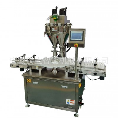2B2單頭轉(zhuǎn)盤灌裝機