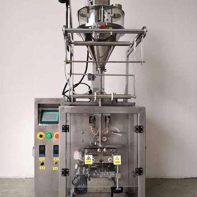 多功能全自動(dòng)稱重打碼 螺桿計(jì)量上料不揚(yáng)塵 孜然雞精調(diào)味粉包裝機(jī)