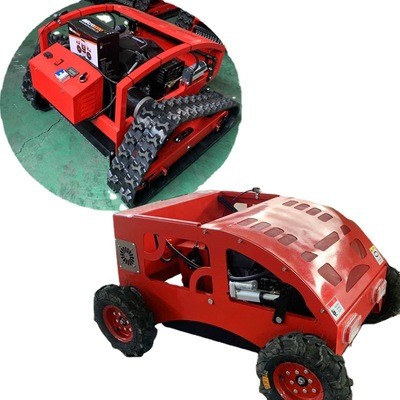 雅馬哈汽油除草機(jī)園林 一個(gè)人遠(yuǎn)程操作四輪驅(qū)動(dòng)遙控割草碎草機(jī)