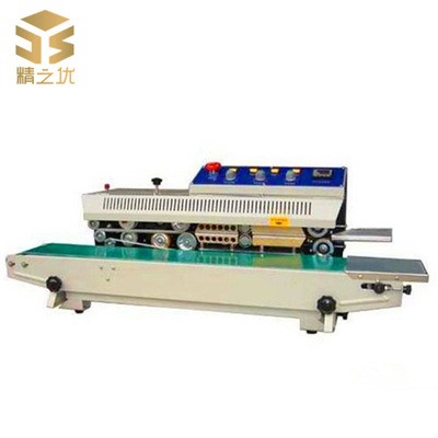 供應(yīng)華聯(lián)牌臥式墨輪印字連續(xù)封口機(jī)【FRBM-810I 烤漆機(jī)殼】